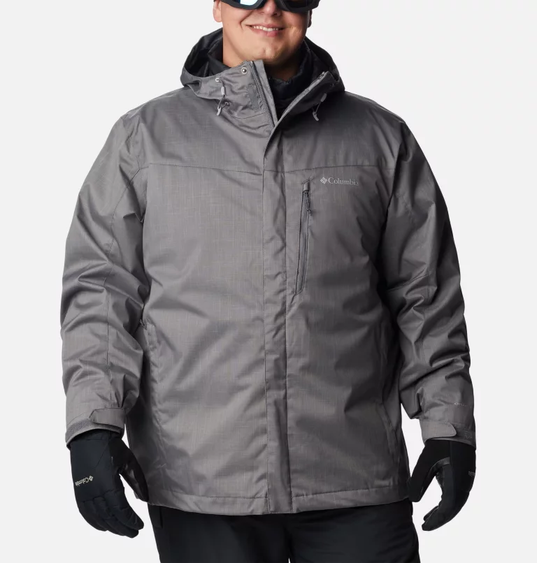 Men's Whirlibird™ IV Interchange Jacket - Big City Grey Melange