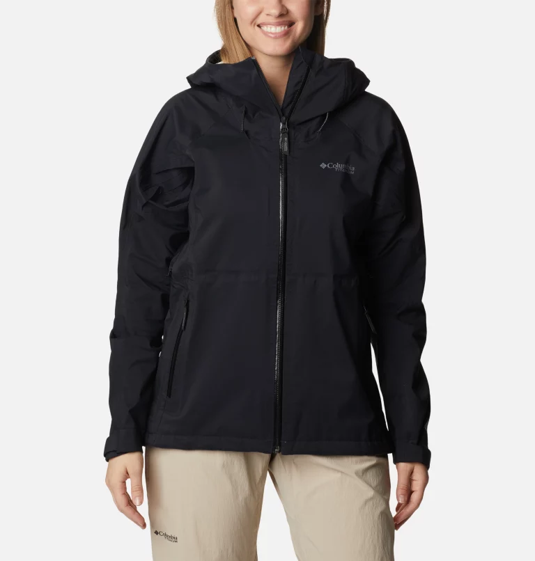 Women's Mazama Trail™ Rain Shell Black