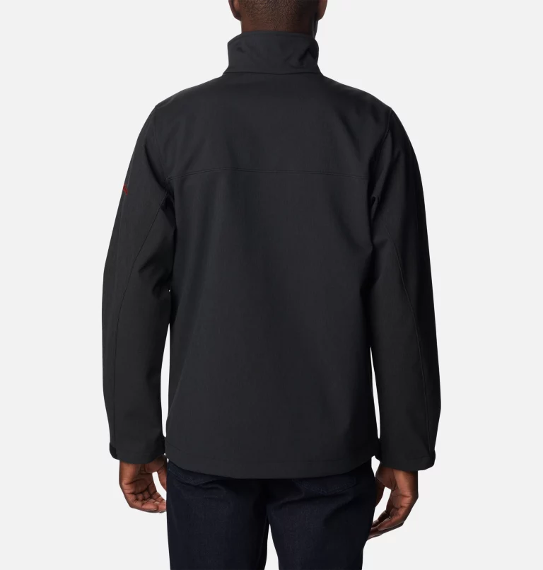 Men's Collegiate Ascender™ II Softshell Jacket - Georgia UGA - Black