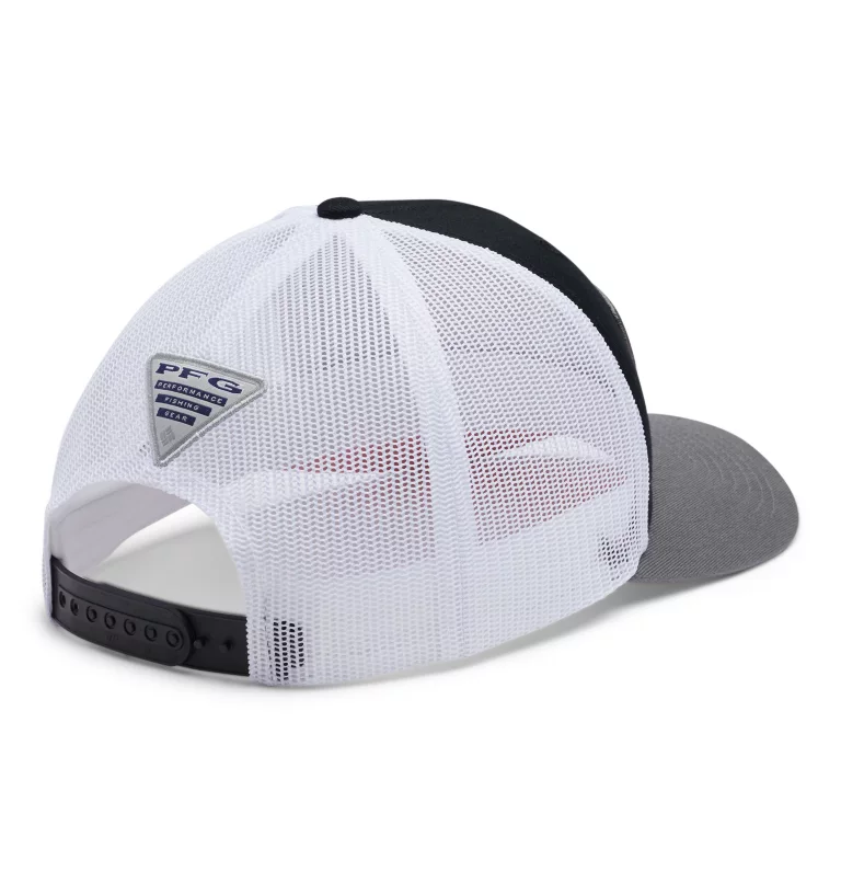 PFG Mesh Snap Back™ Ball Cap - Florida State FSU - Black