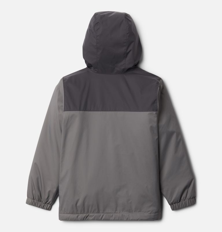Boys' Glennaker™ Sherpa Lined Jacket City Grey,Shark
