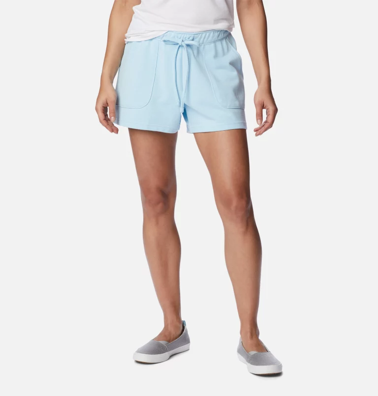 Women's PFG Slack Water™ French Terry Shorts Spring Blue
