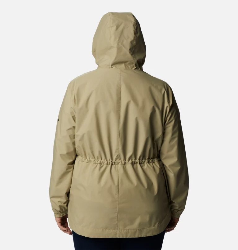 Women's Lillian Ridge™ Rain Shell - Plus Size Beach