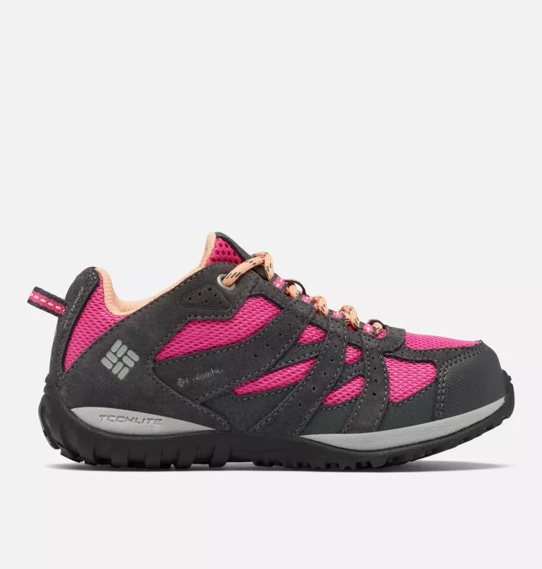 Big Kids’ Redmond™ Waterproof Shoe Dark Grey,Pink Ice