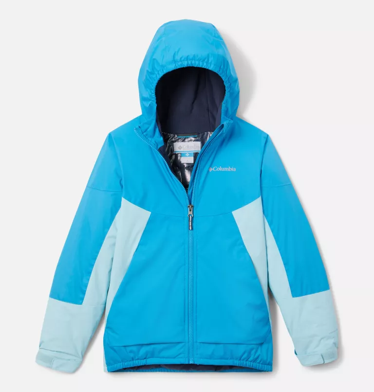Girls’ Snow Problem™ Jacket Blue Chill,Spring Blue
