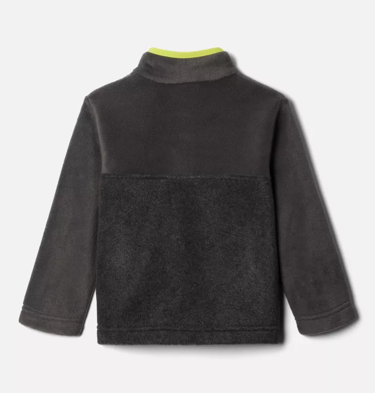 Toddler Steens Mtn™ Quarter Snap Fleece Pullover Charcoal Heather,Shark