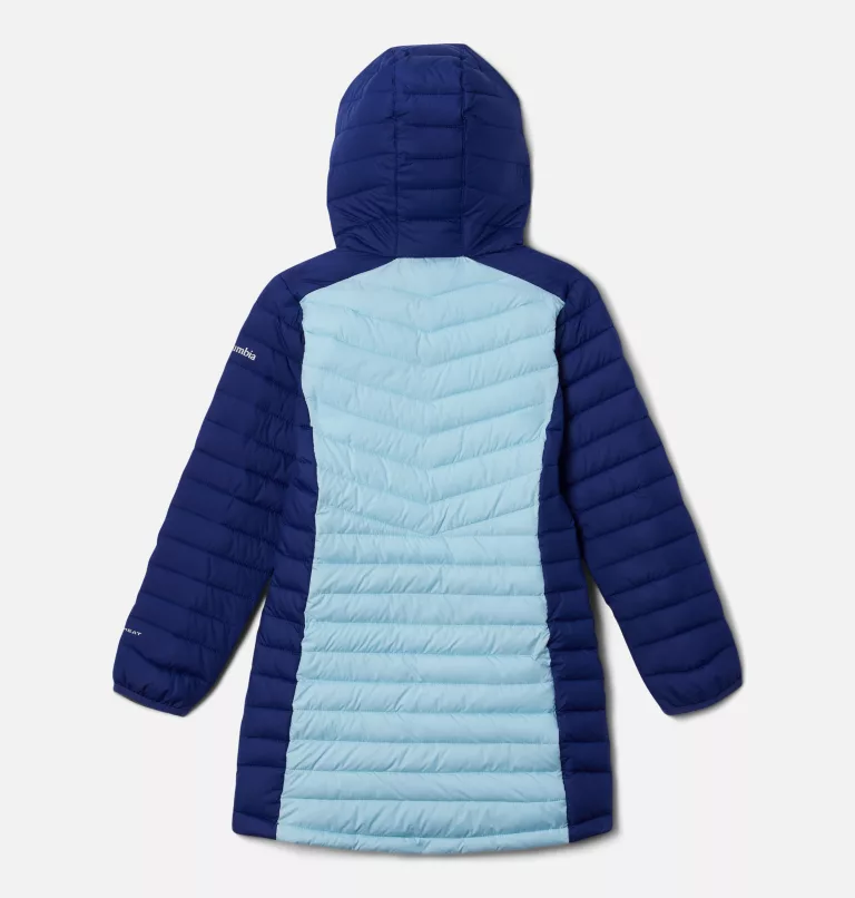 Girls' Slope Edge™ Mid Jacket Spring Blue,Dark Sapphire