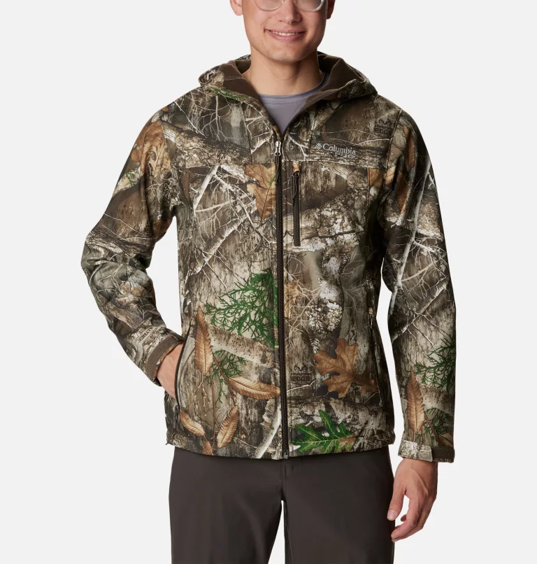Men's PHG Ascender™ Softshell Hooded Jacket Realtree Edge