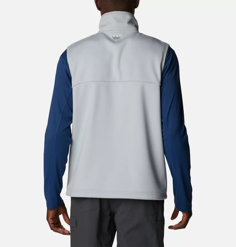 Men's PFG Terminal™ Stretch Softshell Vest Black