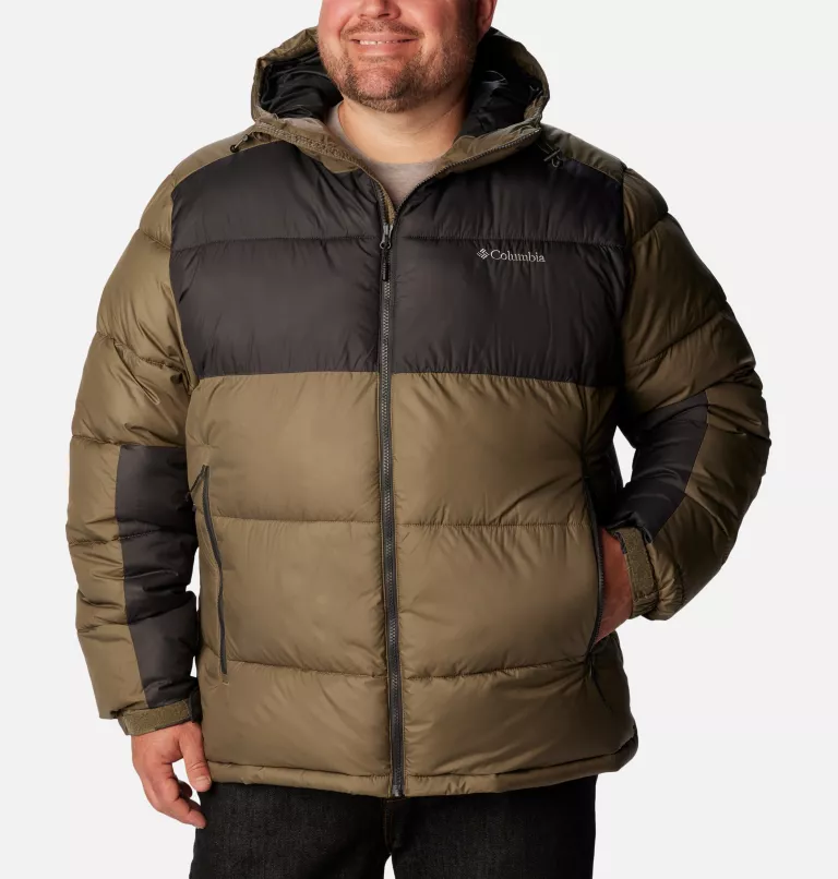 Men's Pike Lake™ II Hooded Jacket - Big Stone Green,Shark