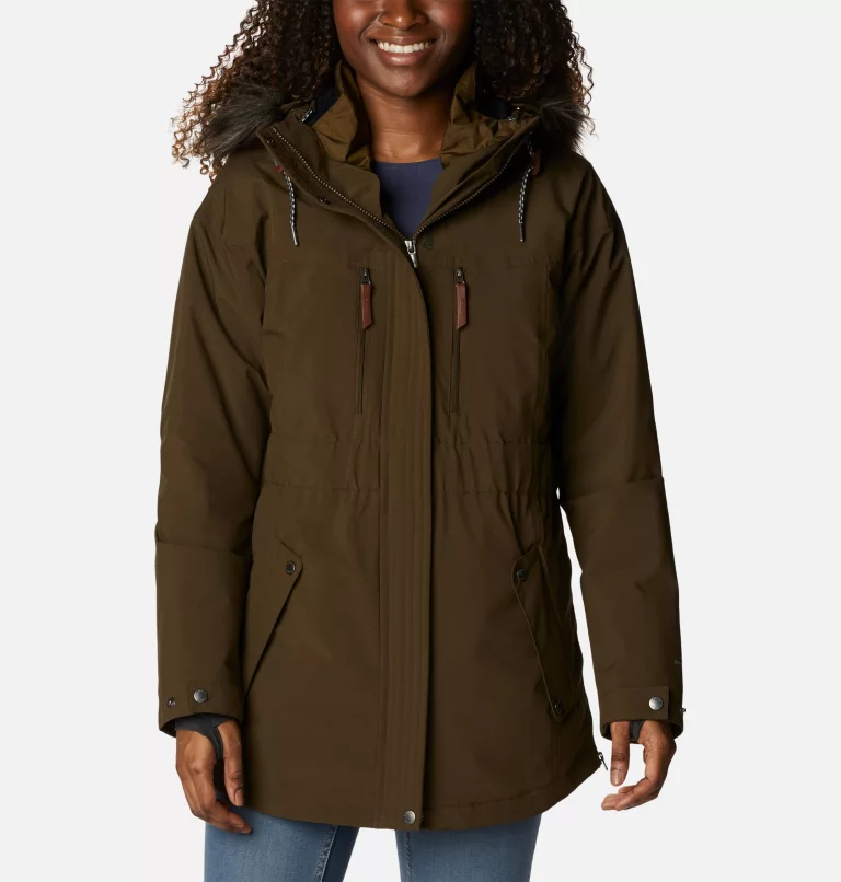 Women's Payton Pass™ Interchange Jacket Olive Green,Black Sherpa