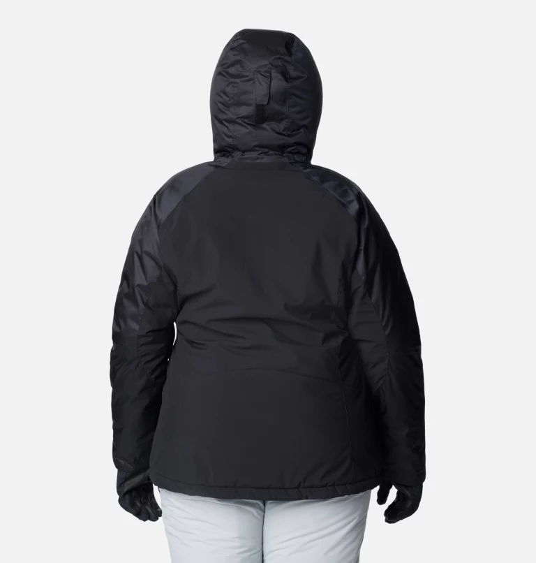 Women's Sweet Shredder™ II Insulated Jacket - Plus Size Black,Black Sheen