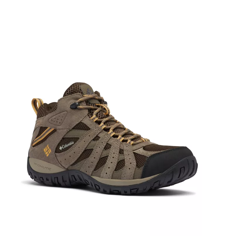 Men's Redmond™ Mid Waterproof Shoe - Wide Cordovan,Dark Banana