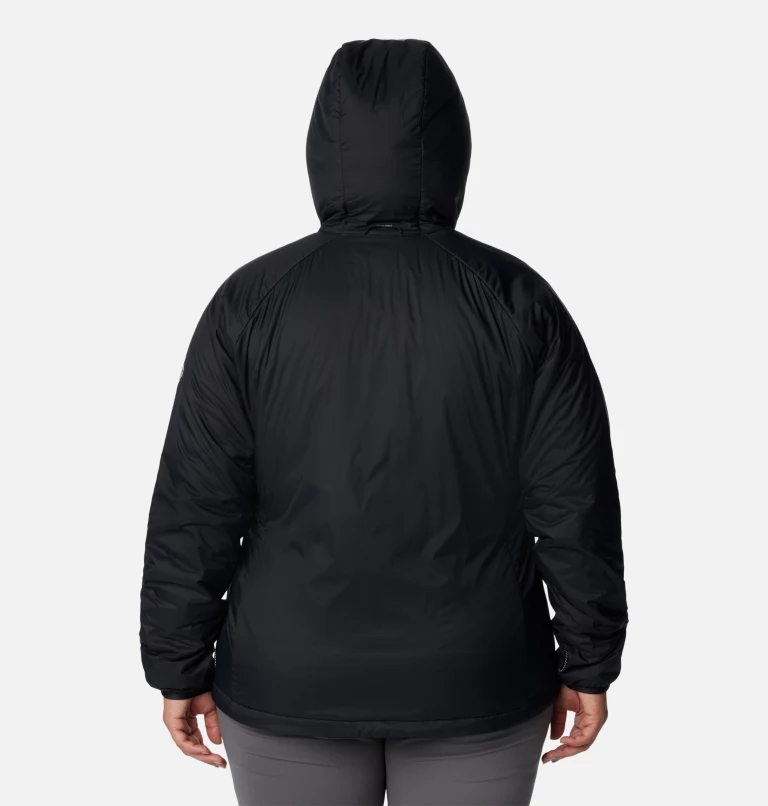 Women's Silver Leaf™ Stretch Insulated Jacket - Plus Size Black