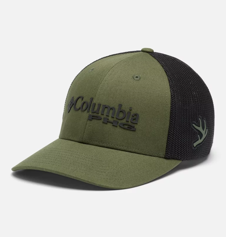 PHG Logo™ Mesh Ball Cap - Low Crown Surplus Green,Black