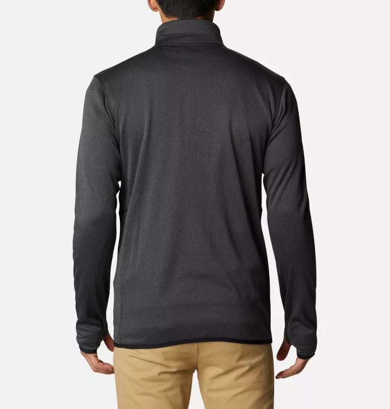 Men's Park View™ Full Zip Fleece Jacket Black Heather