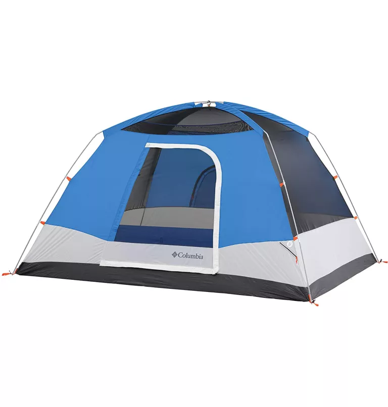Tabor Point 6 Person Tent Azure Blue