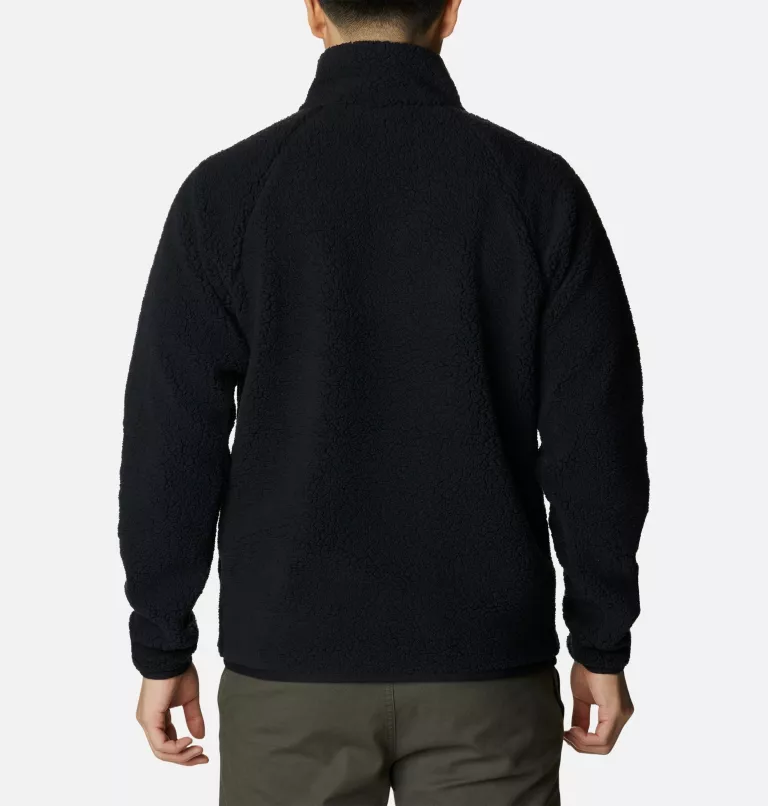 Men's Winter Warmth™ Heavyweight Fleece Jacket Black