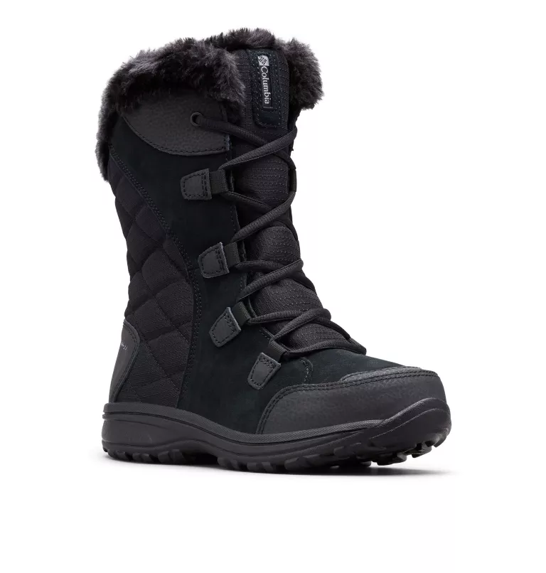 Women’s Ice Maiden™ II Boot Black,Columbia Grey