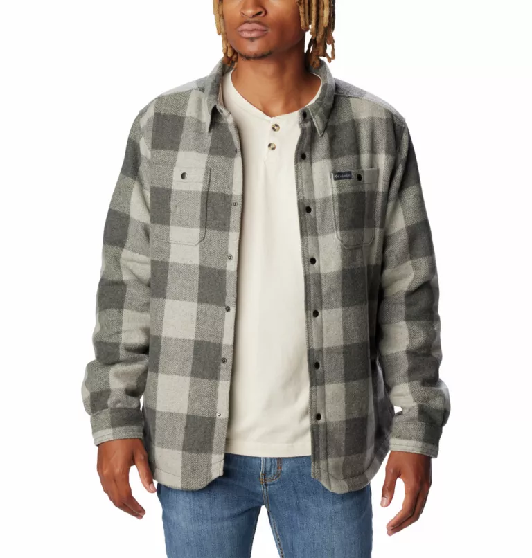Men's Windward™ II Shirt Jacket City Grey Dimensional Buffalo