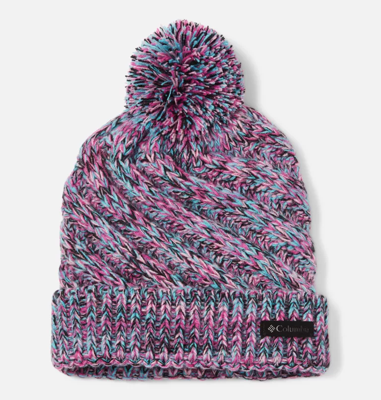 Kids' Bundle Up™ Beanie Black,Pink Ice,Pink Orchid