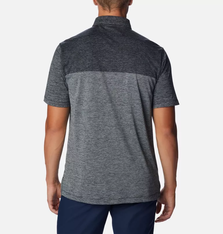 Men's Low Flyer Golf Polo Black