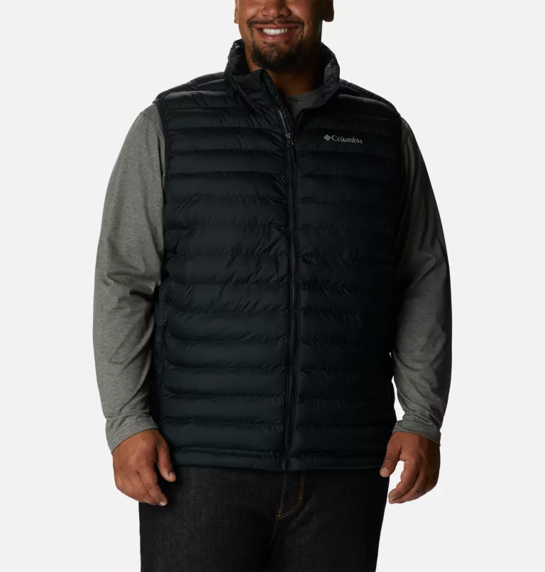Men's Powder Lite™ Vest - Big Black