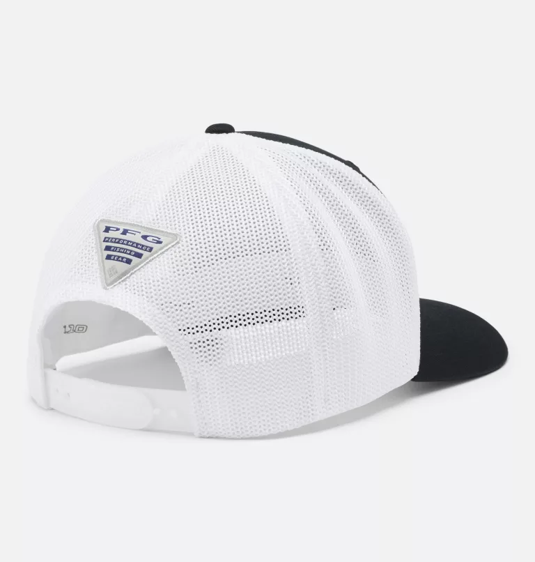 PFG Mesh Snap Back™ Ball Cap - Tennessee UT - Black