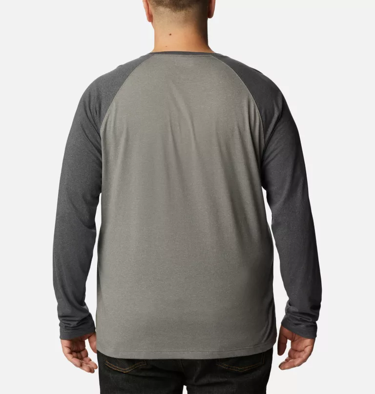 Men's Thistletown Hills™ Raglan Shirt - Big City Grey Heather,Shark Heather