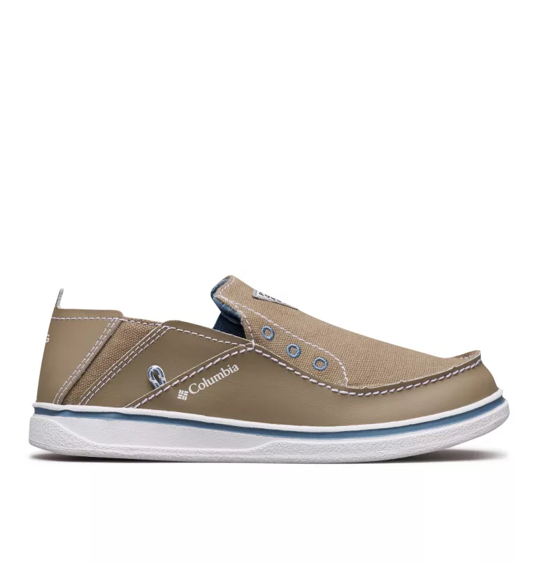 Big Kids' Bahama™ PFG Shoe Pebble,White