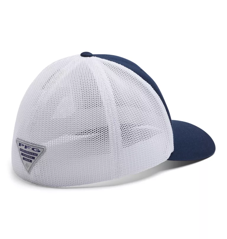 PFG Mesh™ Ball Cap - West Virgina WV - Collegiate Navy