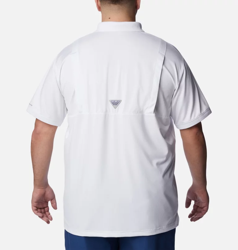 Men's PFG Tamiami™ Polo - Big White