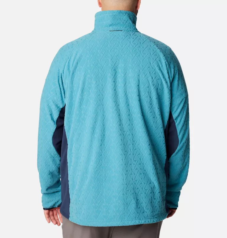 Men's Titan Pass™ 3.0 Full Zip Fleece Jacket - Big Shasta,Collegiate Navy