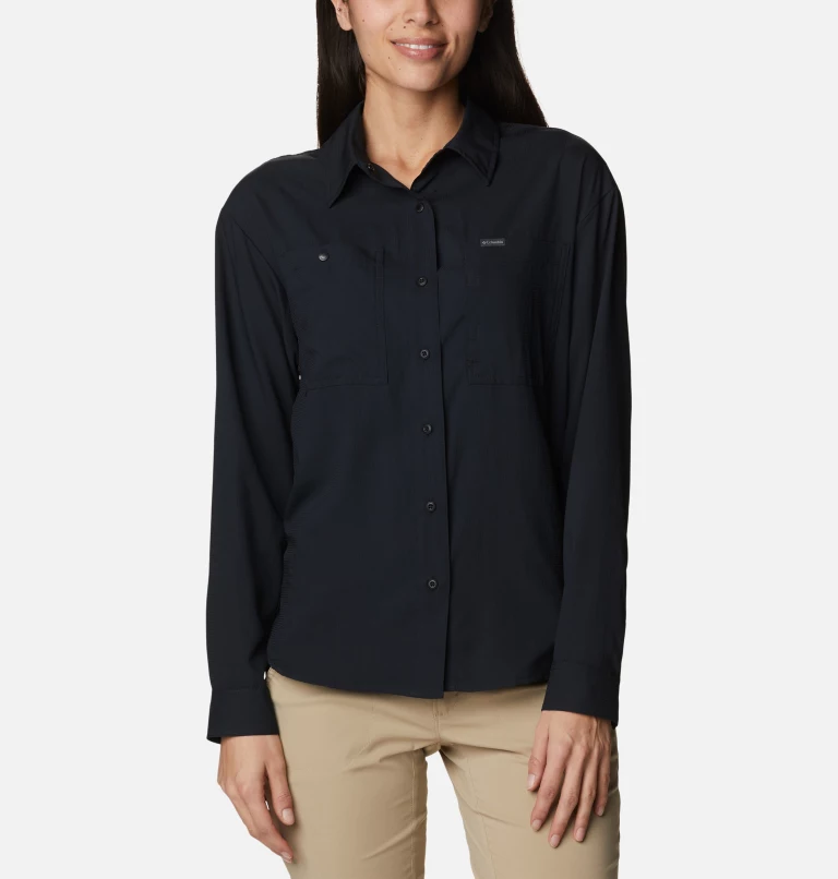 Women's Silver Ridge Utility™ Long Sleeve Shirt Black