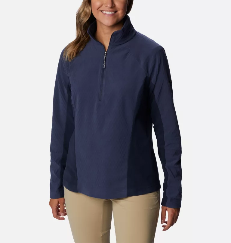 Women's Overlook Pass™ Half Zip Nocturnal,Dark Nocturnal