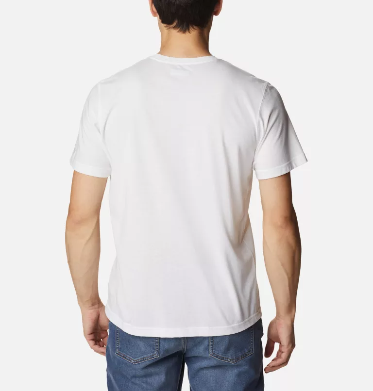 Men's Thistletown Hills™ Pocket T-Shirt - Tall White