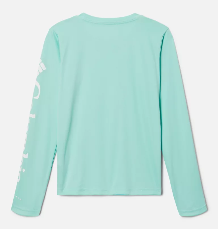 Girls PFG Tidal™ Long Sleeve T-Shirt Mint Cay