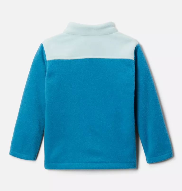 Boys' Toddler Castle Dale™ Full Zip Fleece Jacket Deep Marine,Icy Morn