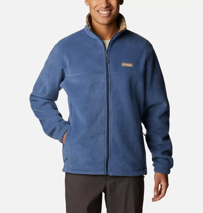 Men's PHG Fleece Jacket Zinc,RT Edge