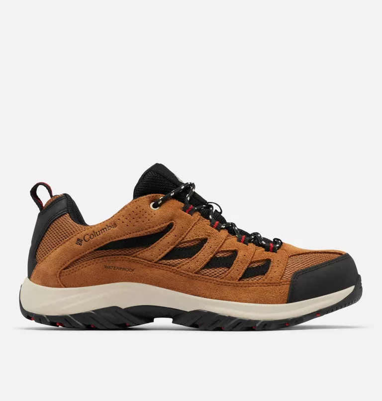 Men's Crestwood™ Waterproof Hiking Shoe - Wide Elk,Black