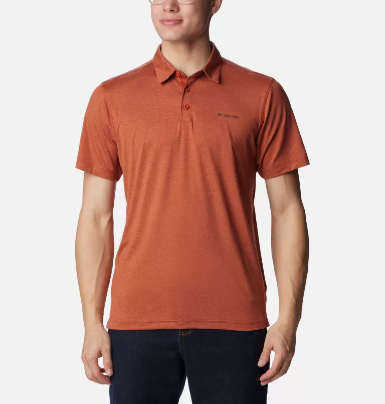Men’s Tech Trail™ Polo Shirt - Tall Warp Red Heather