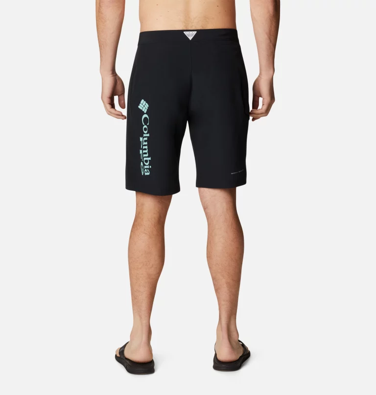 Men's PFG Terminal Tackle™ Board Shorts Black,Gulf Stream