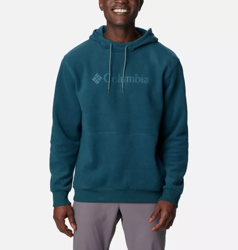 Men's Steens Mountain™ Hoodie - Tall Night Wave,Metal