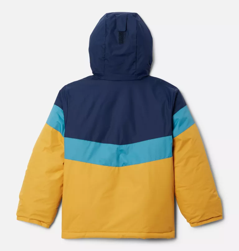 Boys' Lightning Lift™ II Jacket Raw Honey,Collegiate Navy,Shasta