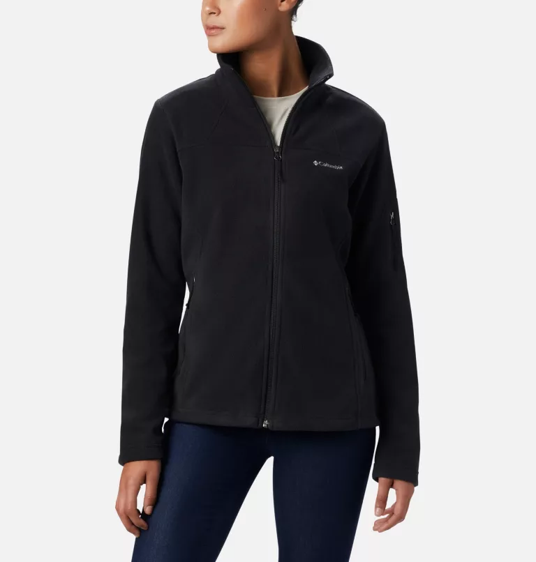 Women’s Fast Trek™ II Fleece Jacket Black