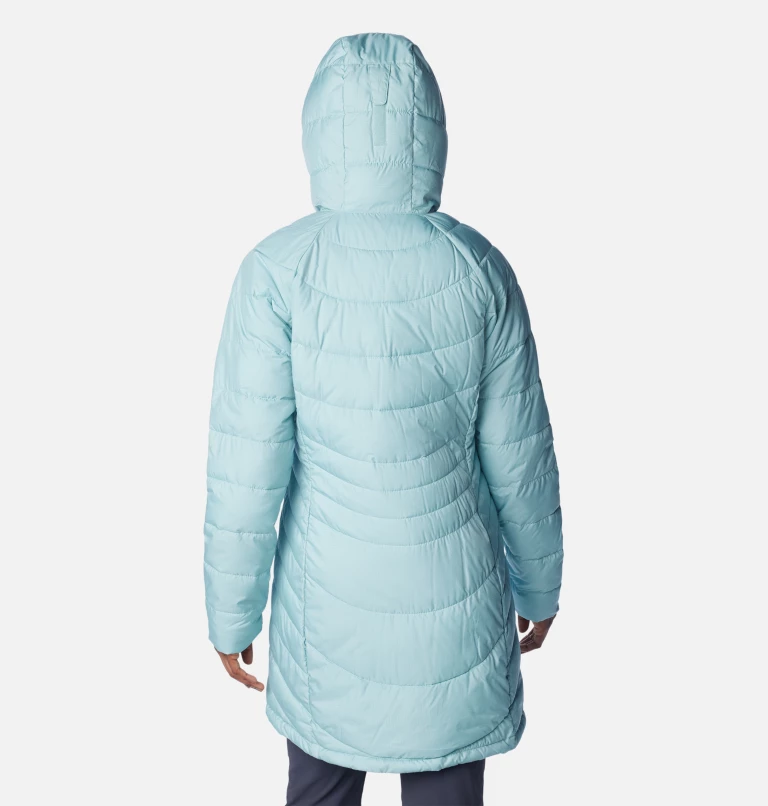 Women’s Karis Gale™ Long Jacket Aqua Haze