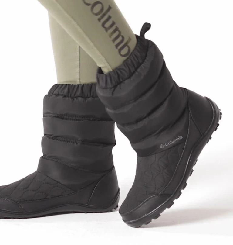 Women's Minx™ Slip IV Boot Black,Graphite