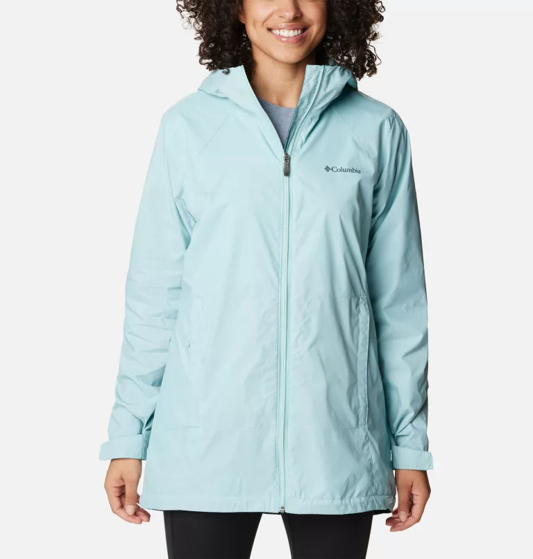 Women’s Switchback™ Lined Long Jacket Aqua Haze