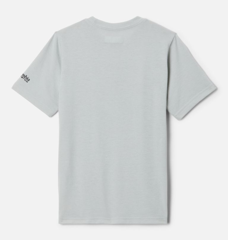 Boys' PFG™ Short Sleeve Seasonal Graphic T-Shirt Cool Grey,Black Castaway Trout