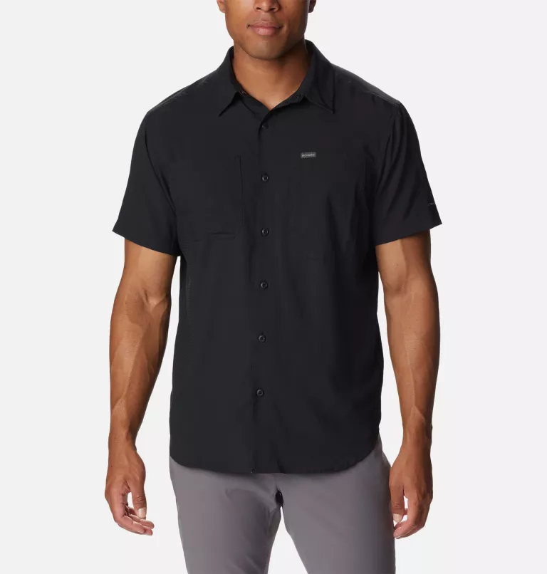 Men's Silver Ridge Utility™ Lite Short Sleeve Shirt – Tall Dark Stone
